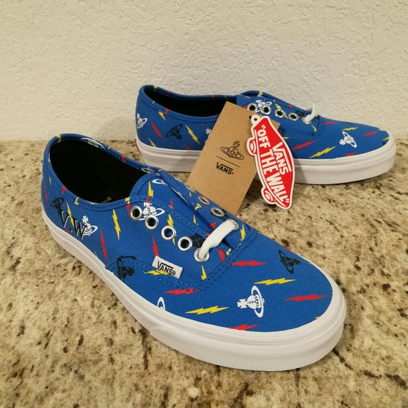 vans with thunderbolt on side